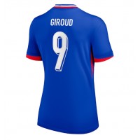 Frankrike Olivier Giroud #9 Hjemmedrakt Dame EM 2024 Kortermet